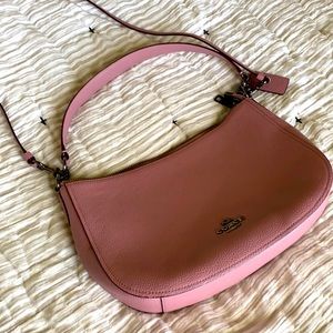 Coach peopled leather crossbody